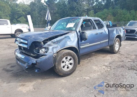 2004 Toyota Tundra Sr5 из США, поврежденный, VIN 5TBRN34144S447312